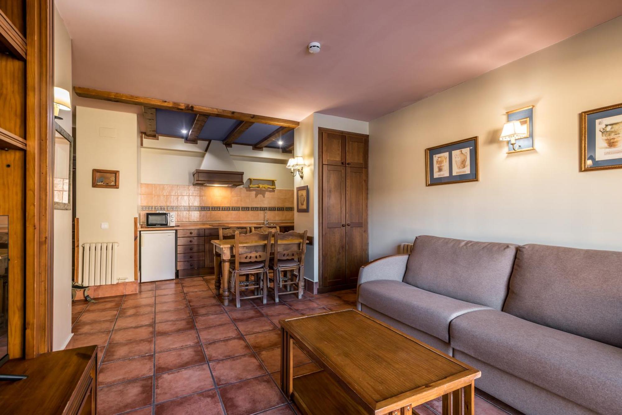 El Refugio De Aran Vielha Aparthotel الغرفة الصورة