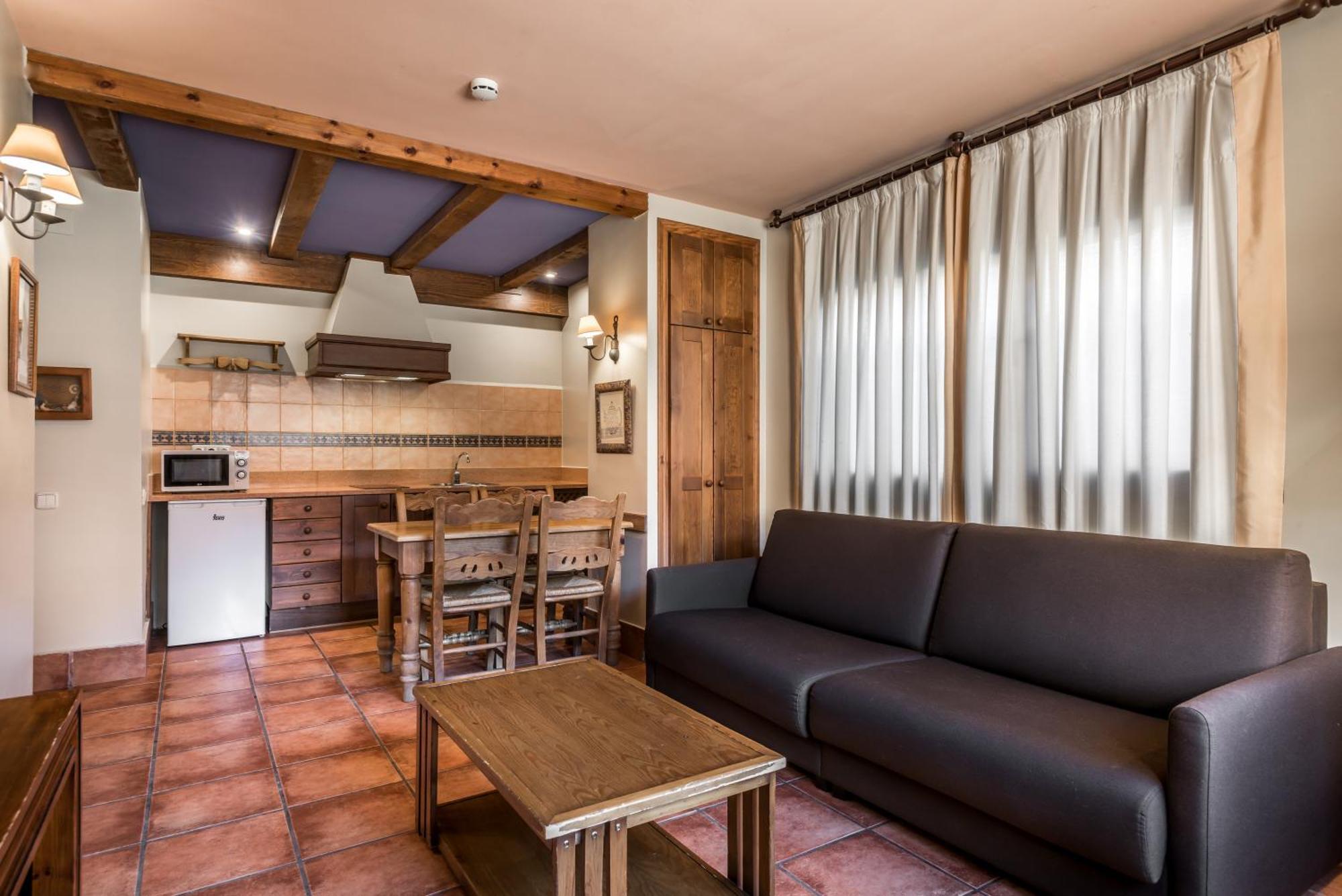El Refugio De Aran Vielha Aparthotel الغرفة الصورة