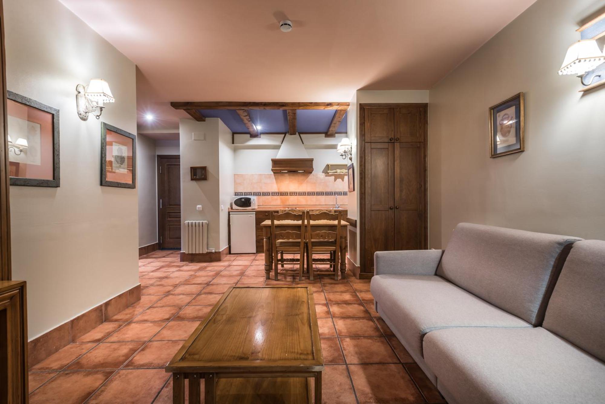 El Refugio De Aran Vielha Aparthotel الغرفة الصورة