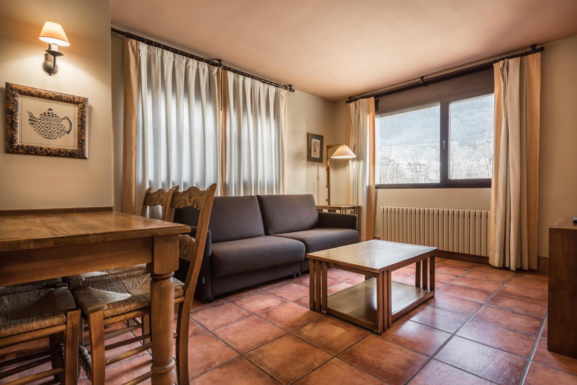 El Refugio De Aran Vielha Aparthotel الغرفة الصورة